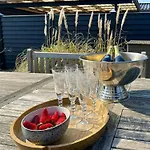 With Large Terrace In