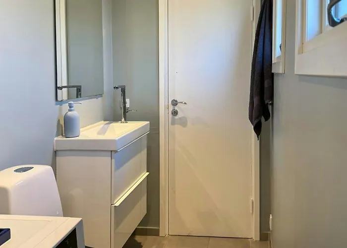 With Large Terrace In