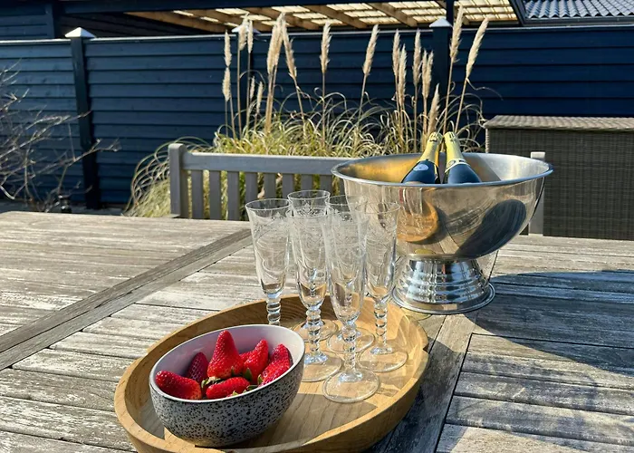 With Large Terrace In