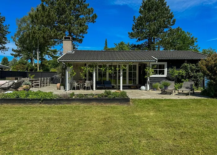 With Large Terrace In * Tisvildeleje